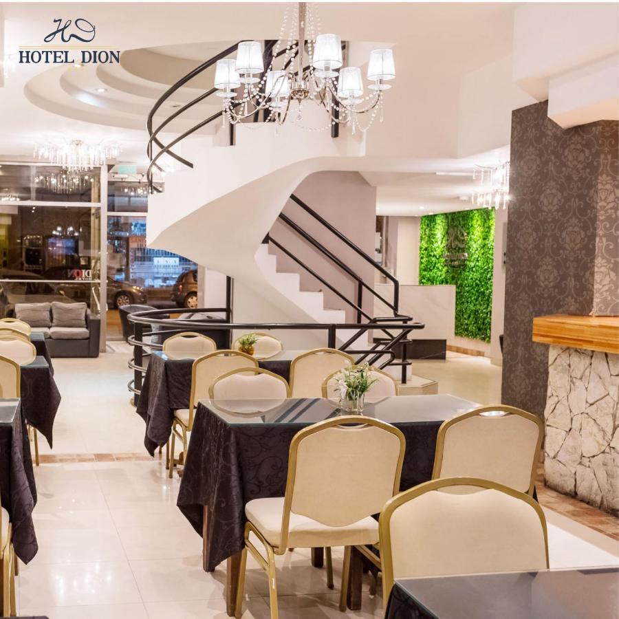 Hotel Dion Mar del Plata Luaran gambar