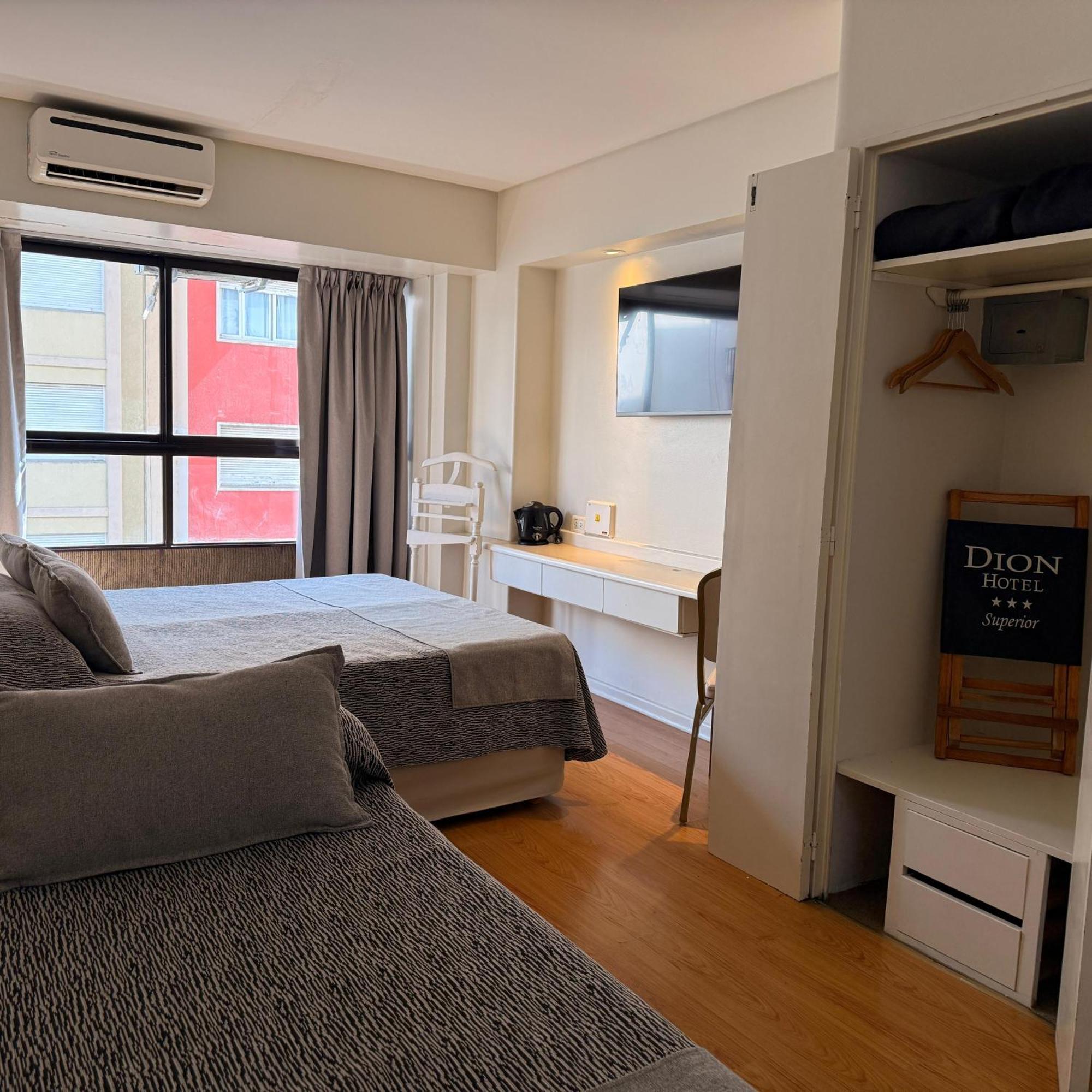 Hotel Dion Mar del Plata Luaran gambar
