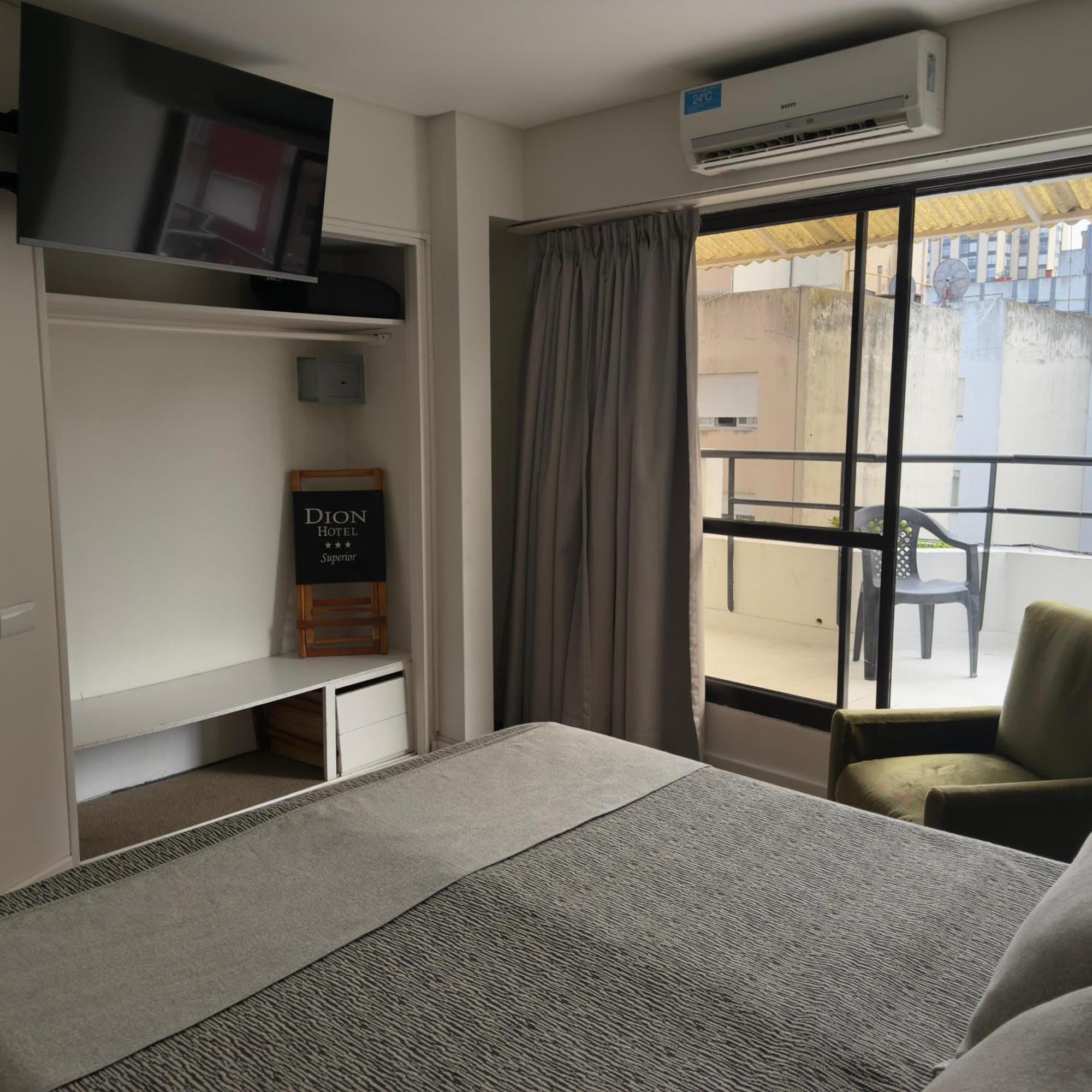 Hotel Dion Mar del Plata Luaran gambar