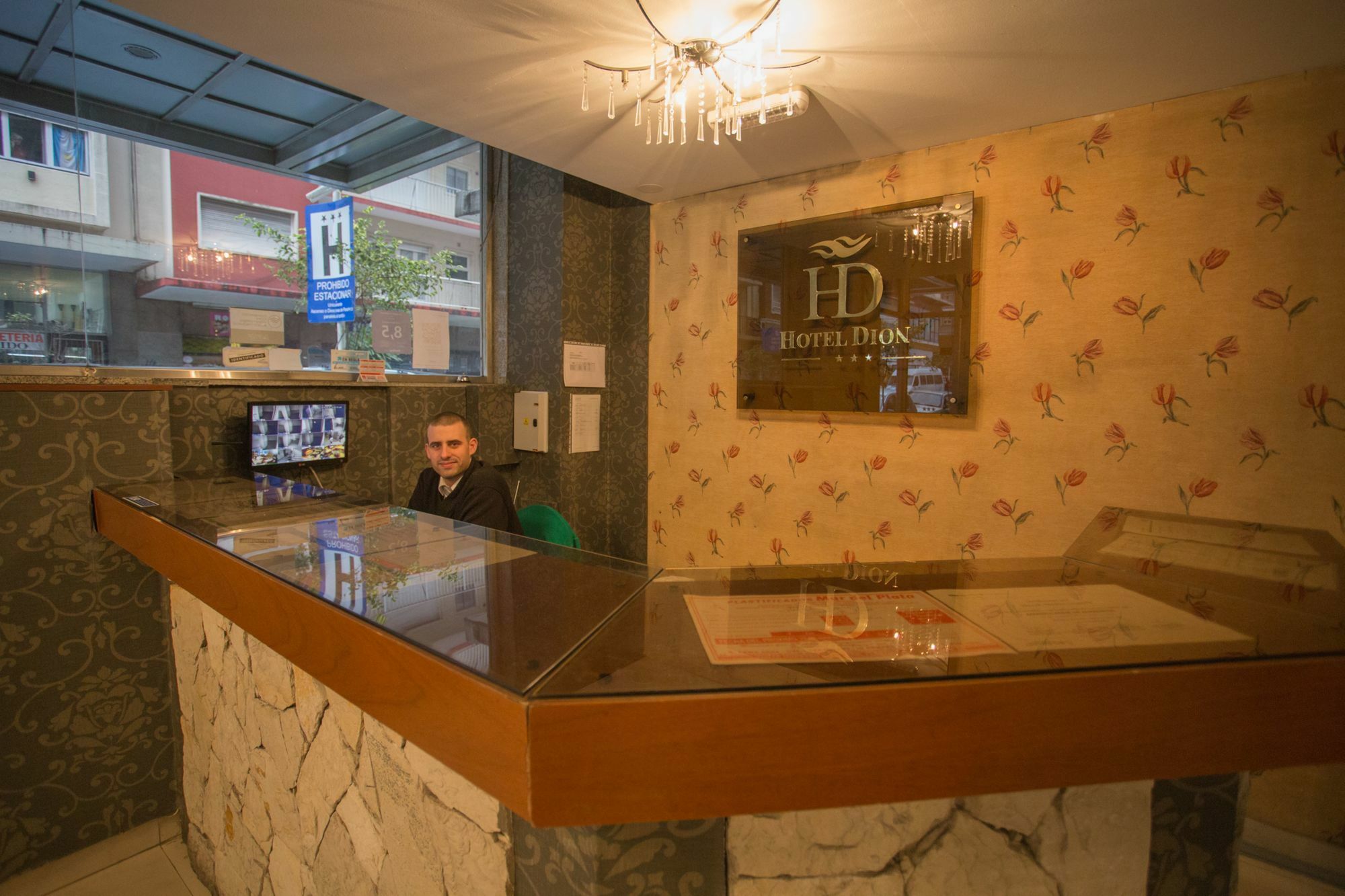 Hotel Dion Mar del Plata Luaran gambar