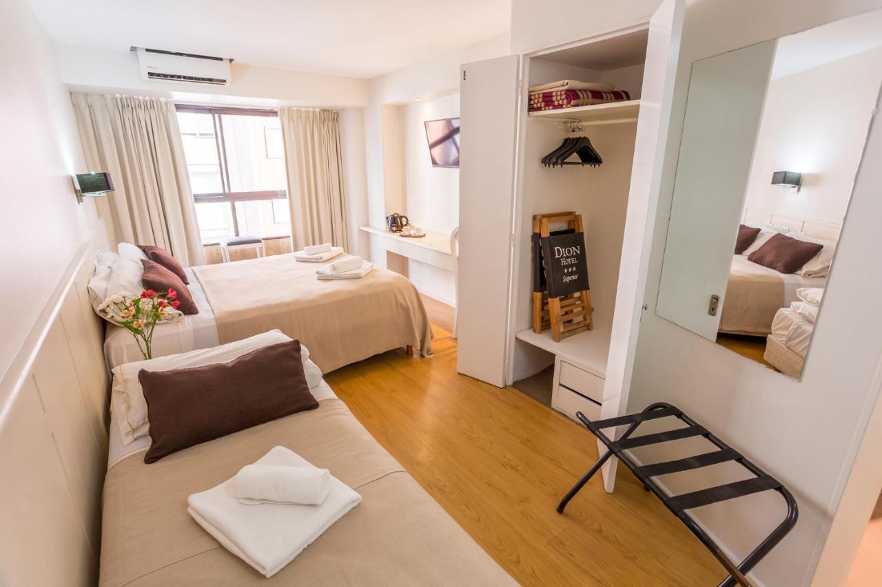 Hotel Dion Mar del Plata Luaran gambar