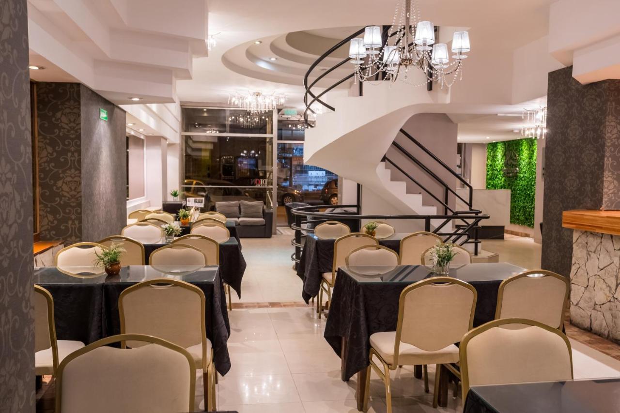 Hotel Dion Mar del Plata Luaran gambar
